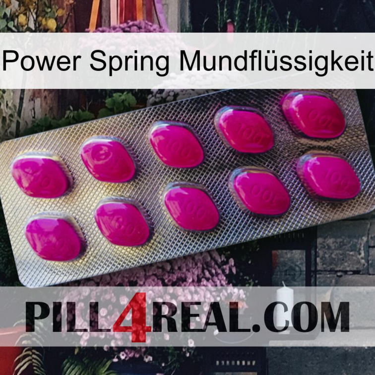Power Spring Mundflüssigkeit 09